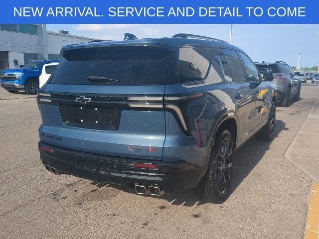 2024 Chevrolet Traverse RS