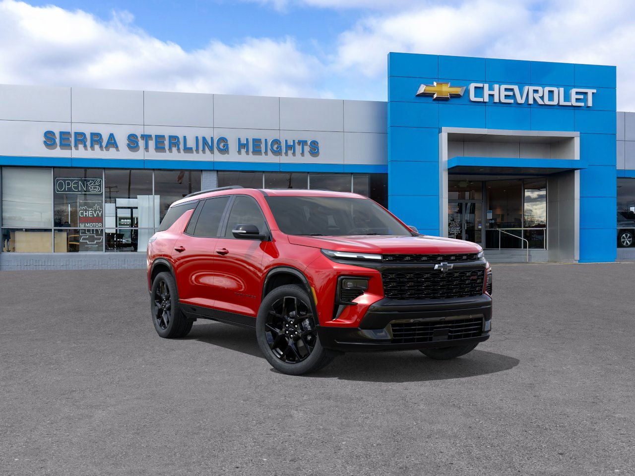 2026 Chevrolet Traverse RS