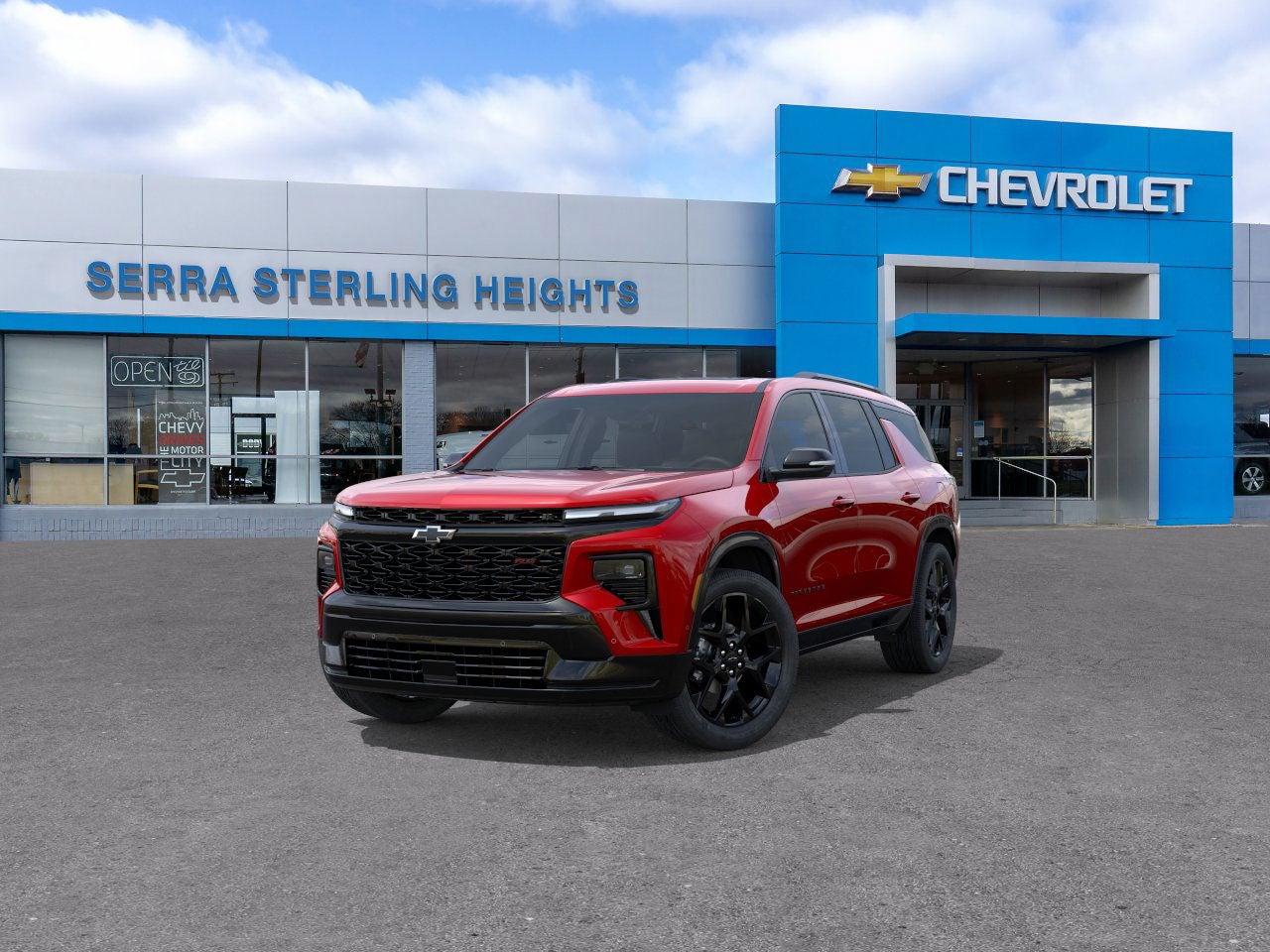 2026 Chevrolet Traverse RS