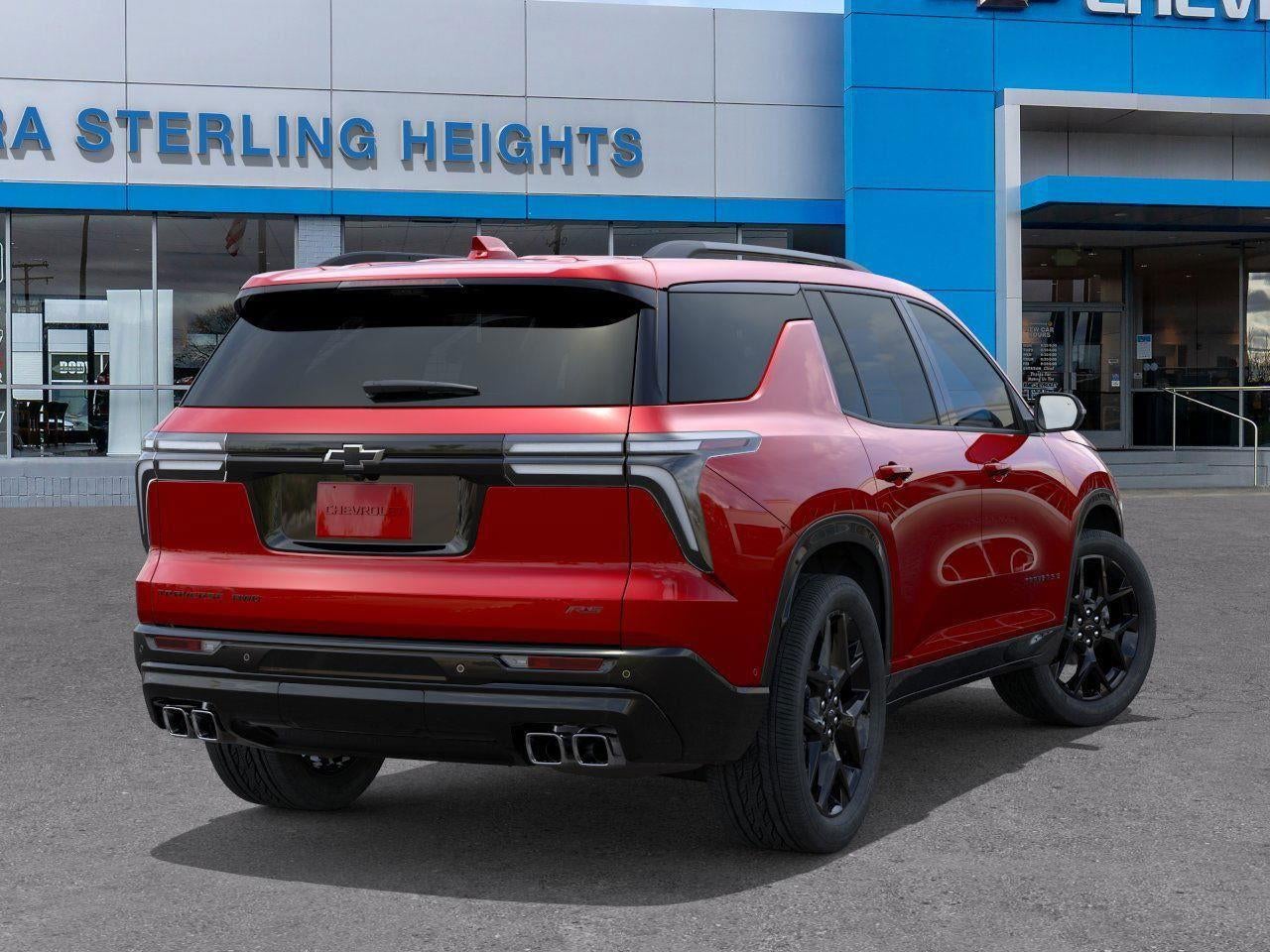 2026 Chevrolet Traverse RS