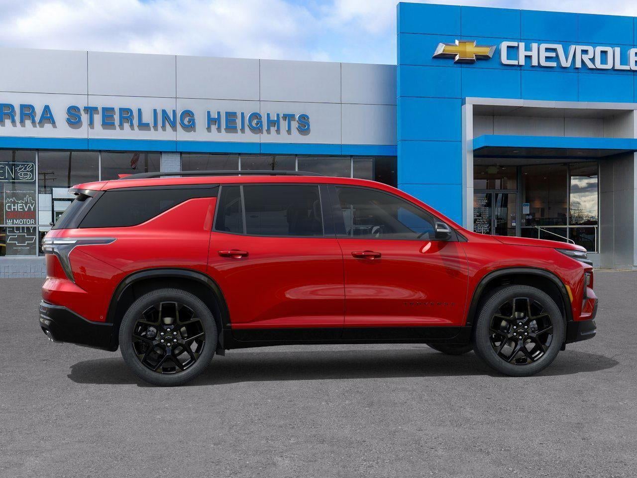 2026 Chevrolet Traverse RS