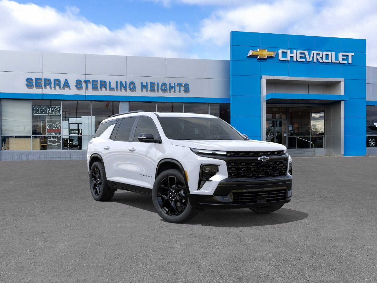 2026 Chevrolet Traverse RS