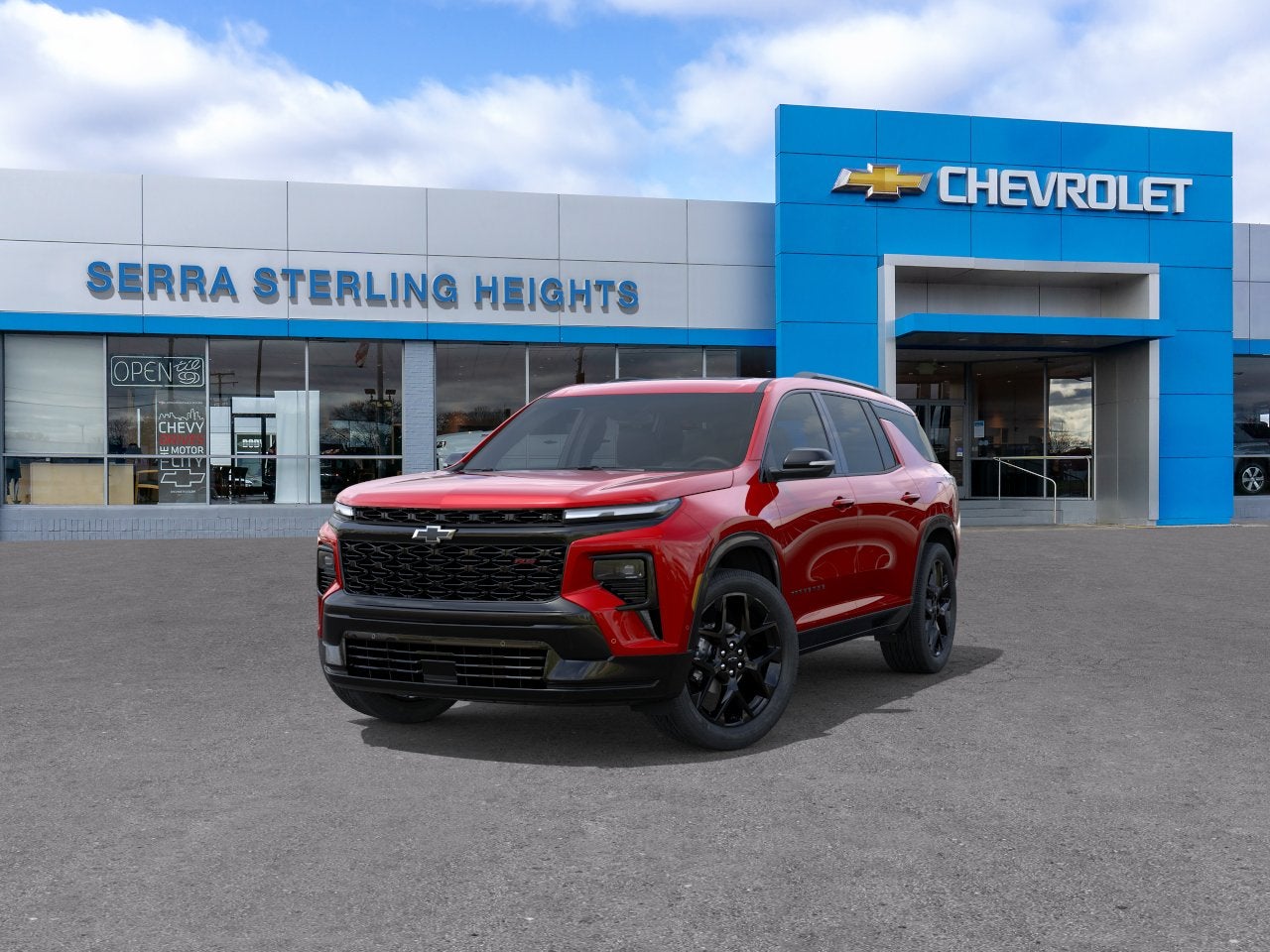 2026 Chevrolet Traverse RS