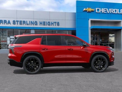 2026 Chevrolet Traverse RS
