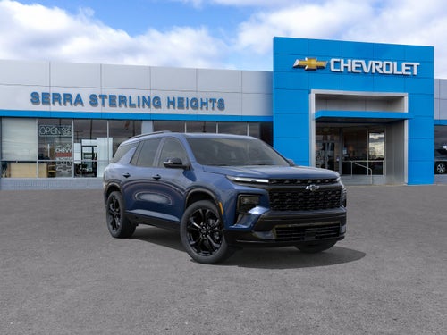 2027 Chevrolet Traverse RS