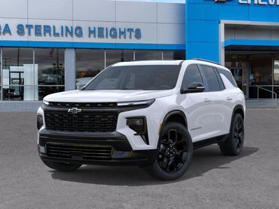 2026 Chevrolet Traverse RS