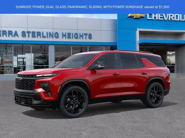 2026 Chevrolet Traverse RS