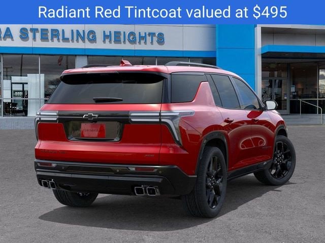 2026 Chevrolet Traverse RS