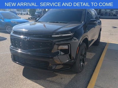 2024 Chevrolet Traverse RS