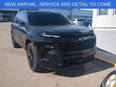 2024 Chevrolet Traverse RS