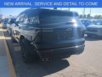 2024 Chevrolet Traverse RS