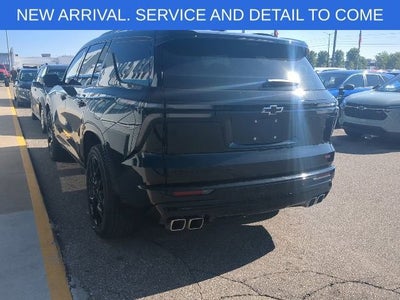 2024 Chevrolet Traverse RS
