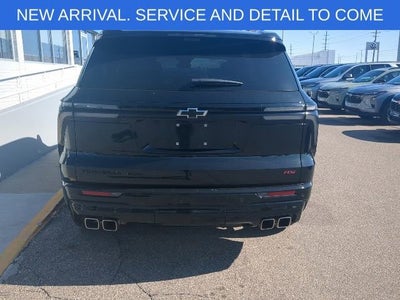 2024 Chevrolet Traverse RS