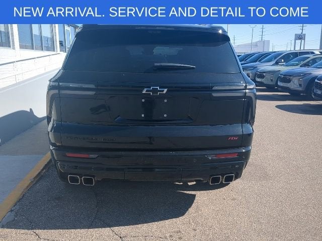 2024 Chevrolet Traverse RS
