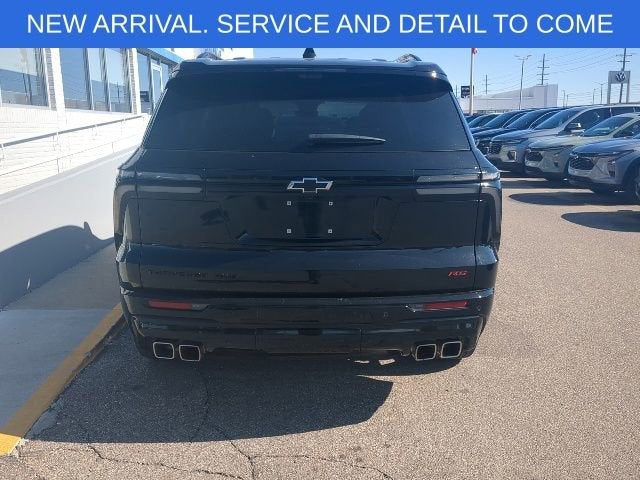 2024 Chevrolet Traverse RS