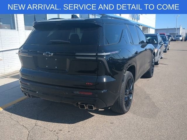 2024 Chevrolet Traverse RS
