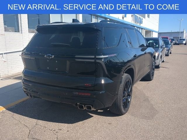 2024 Chevrolet Traverse RS