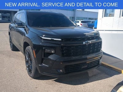 2024 Chevrolet Traverse RS