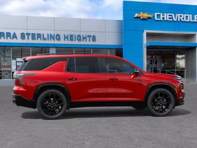 2026 Chevrolet Traverse RS