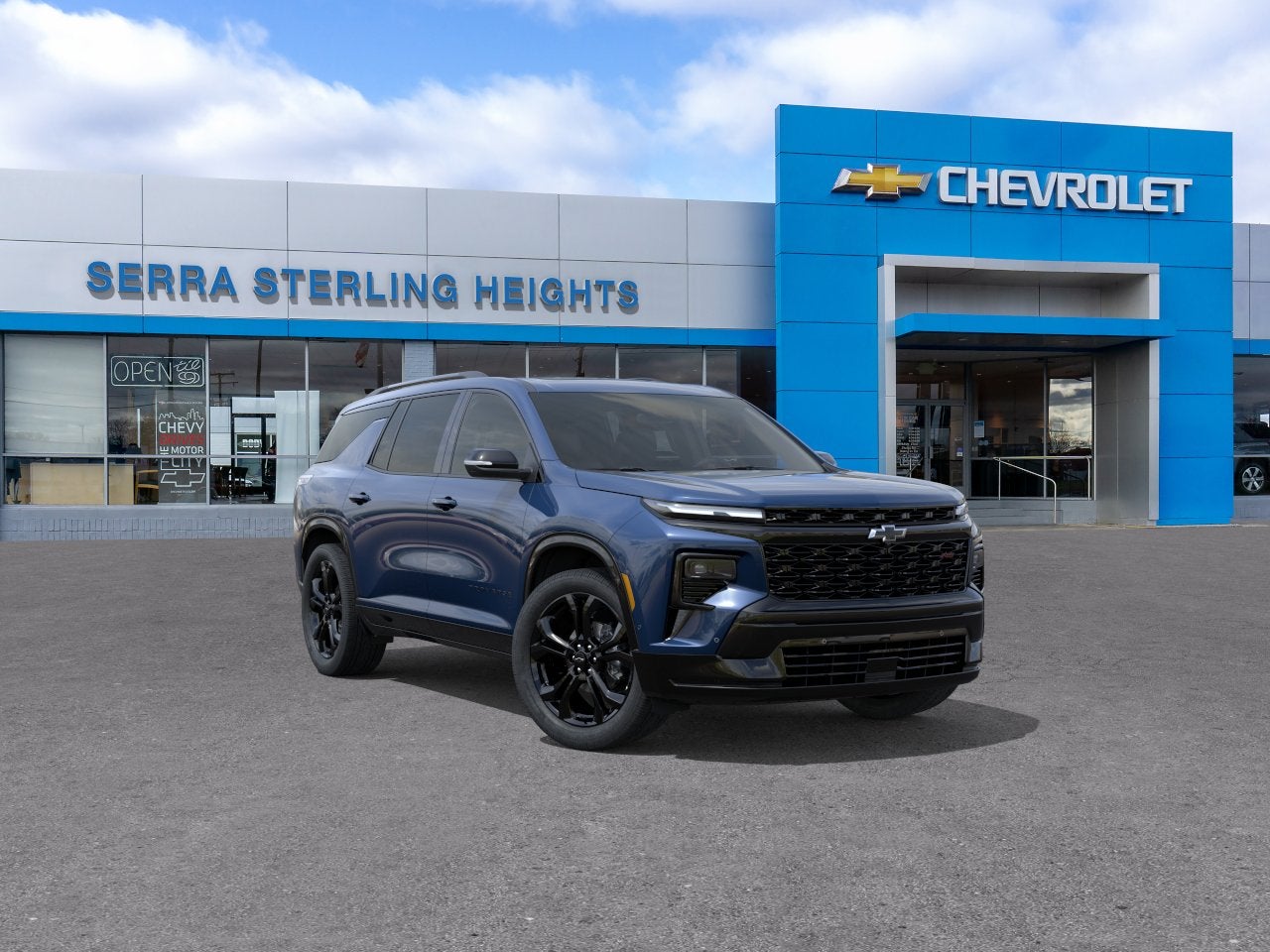 2027 Chevrolet Traverse RS
