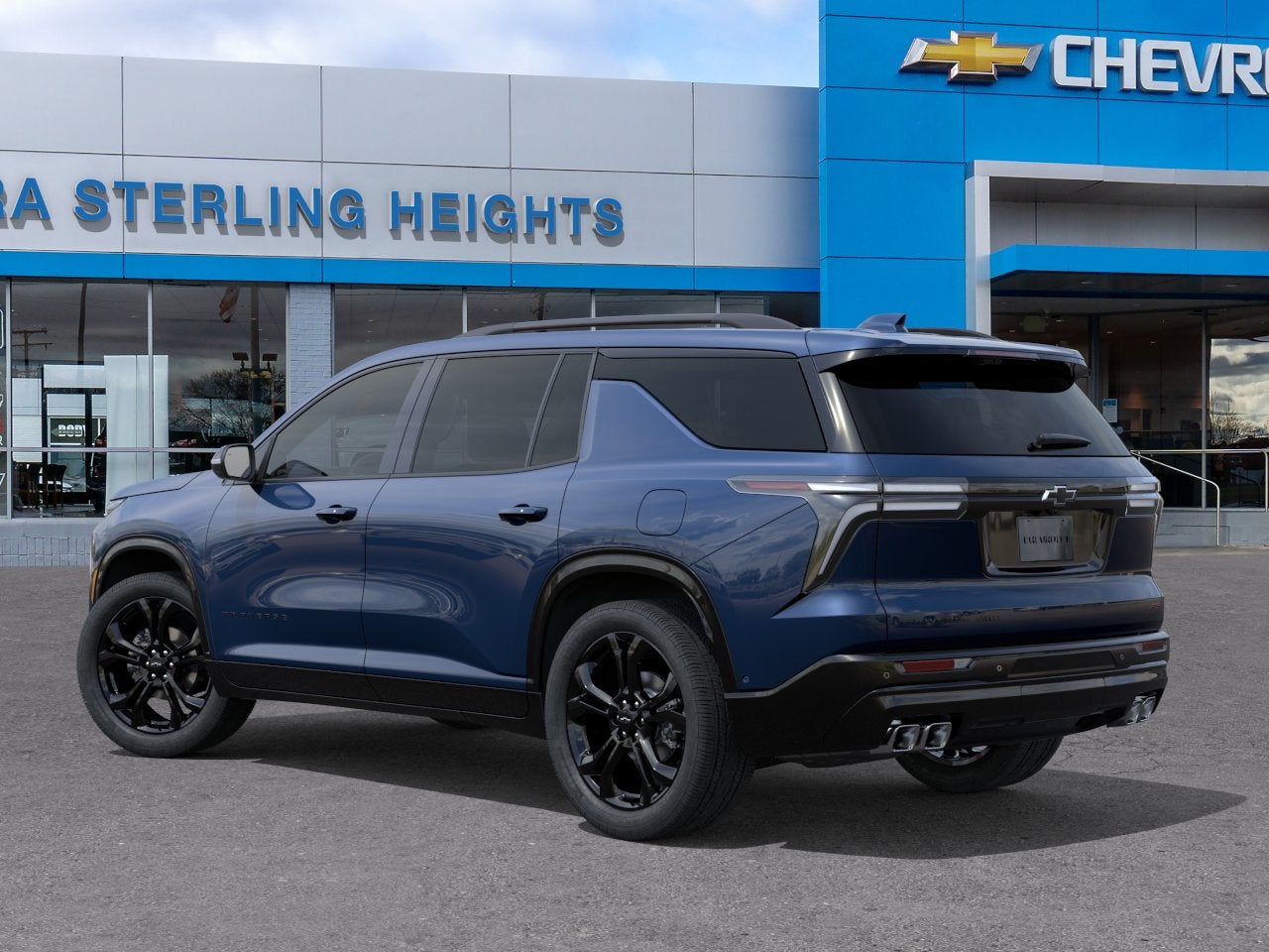 2027 Chevrolet Traverse RS