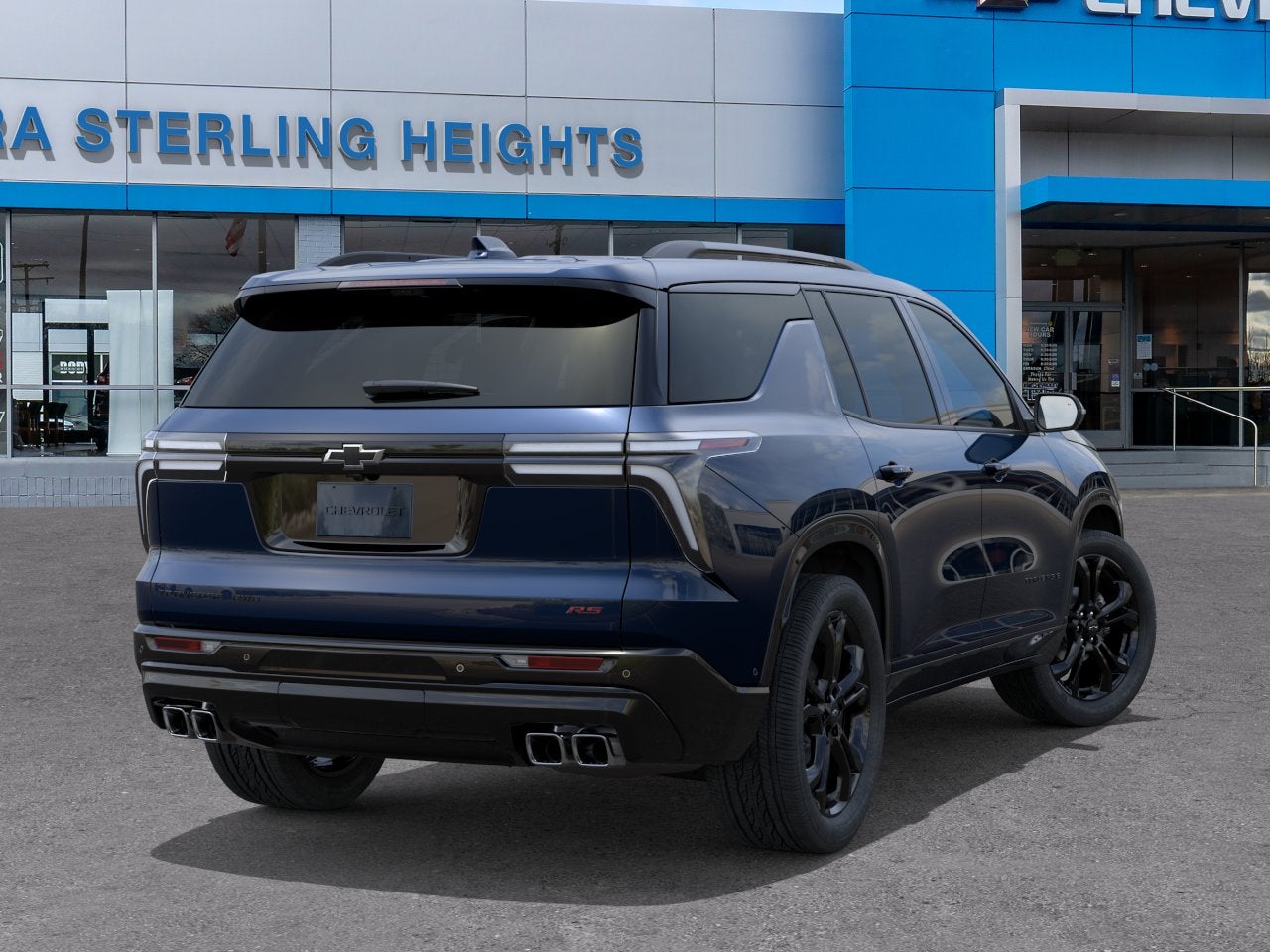 2027 Chevrolet Traverse RS