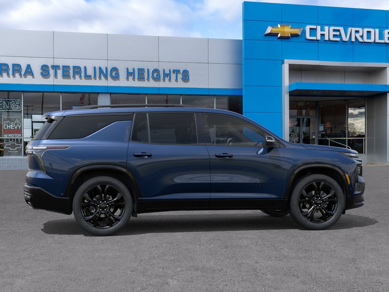 2027 Chevrolet Traverse RS