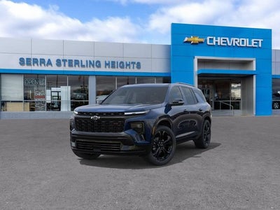 2027 Chevrolet Traverse RS