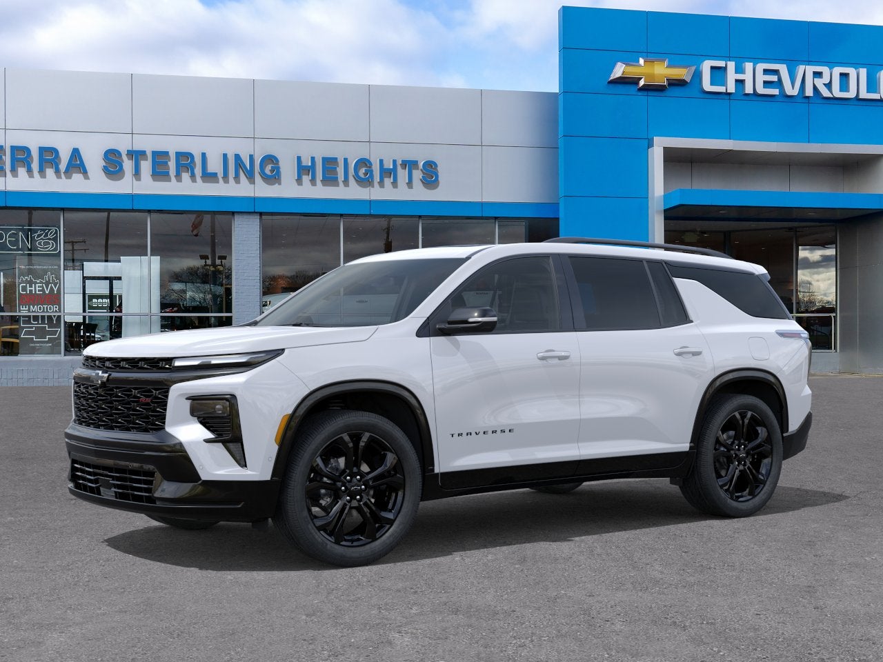 2027 Chevrolet Traverse RS