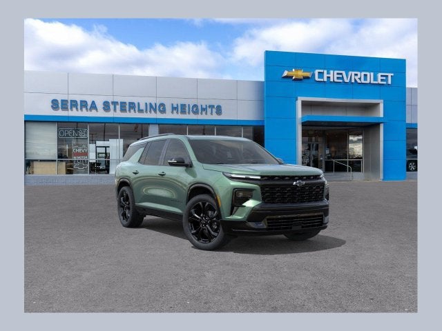 2027 Chevrolet Traverse RS