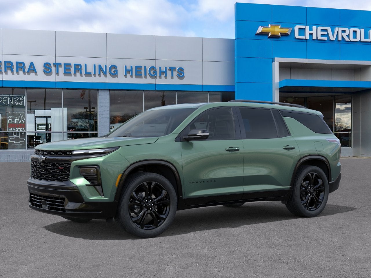 2027 Chevrolet Traverse RS