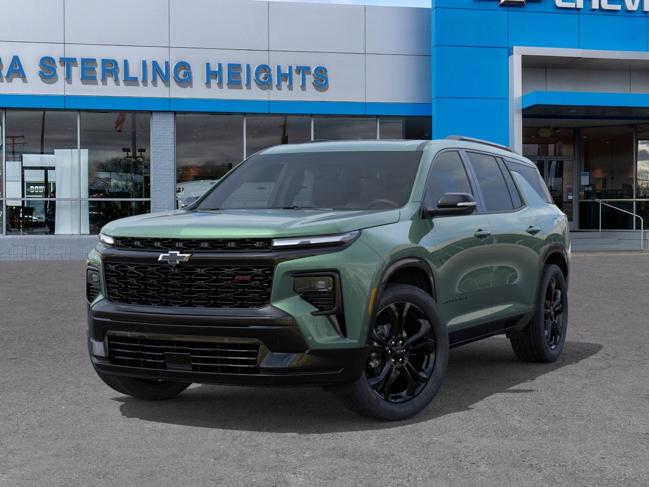 2027 Chevrolet Traverse RS