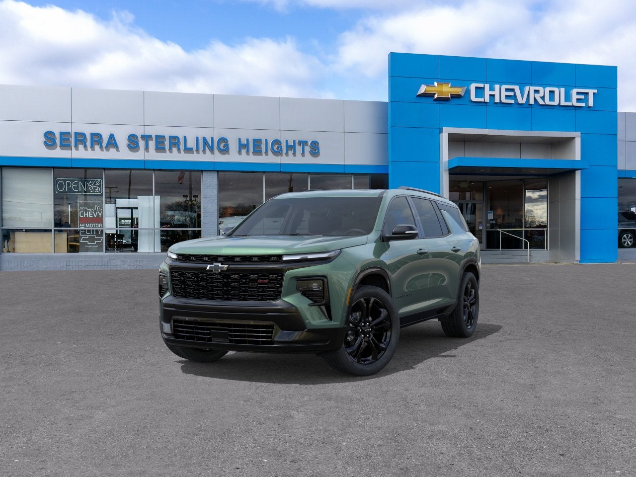 2027 Chevrolet Traverse RS