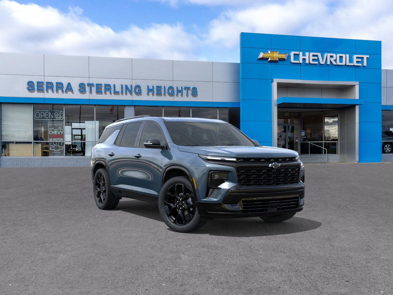 2026 Chevrolet Traverse RS