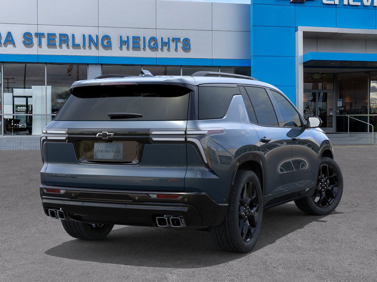 2026 Chevrolet Traverse RS