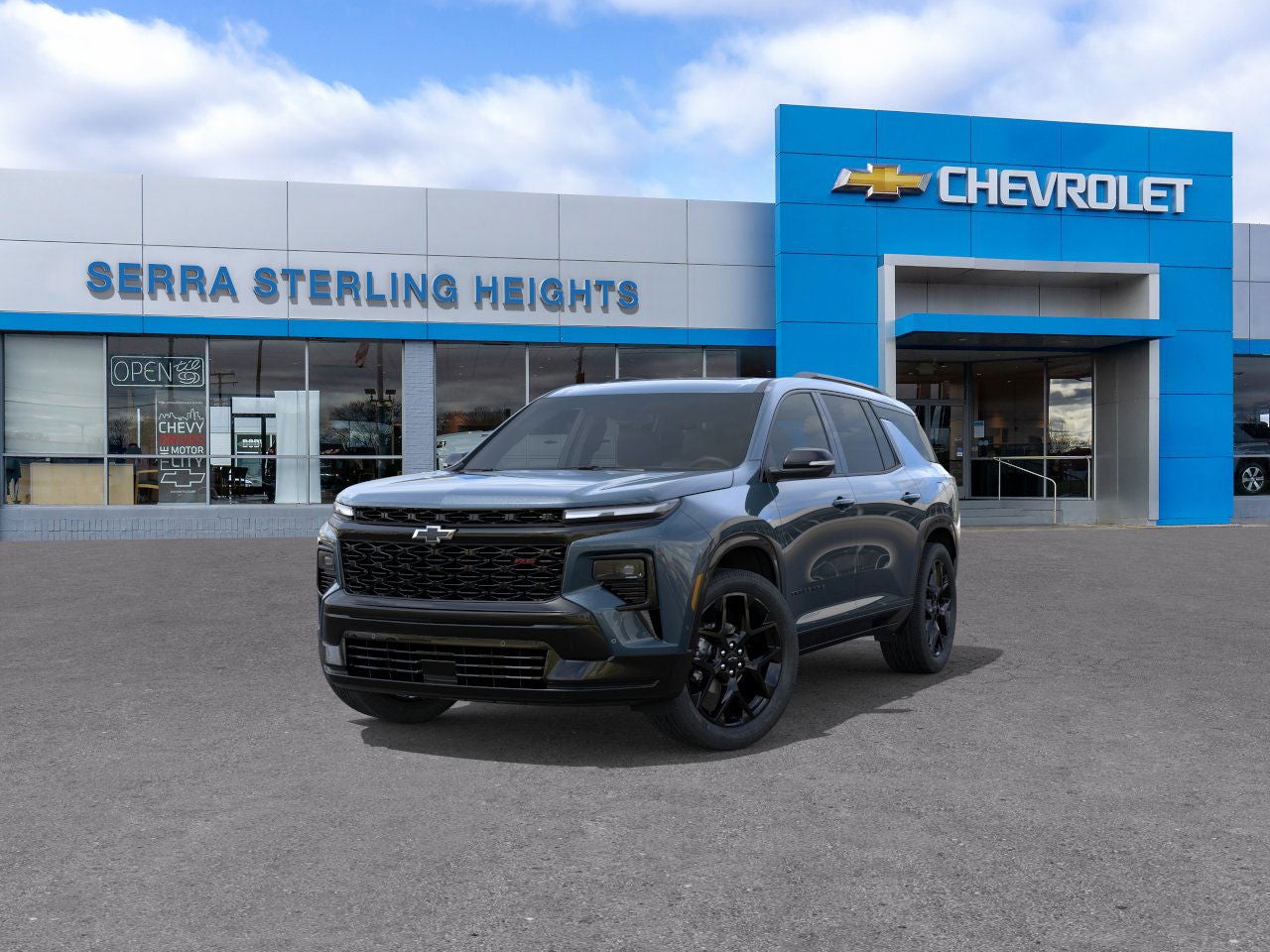 2026 Chevrolet Traverse RS