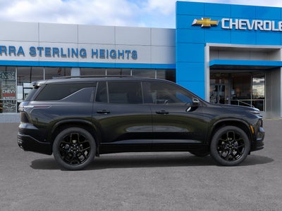 2026 Chevrolet Traverse RS