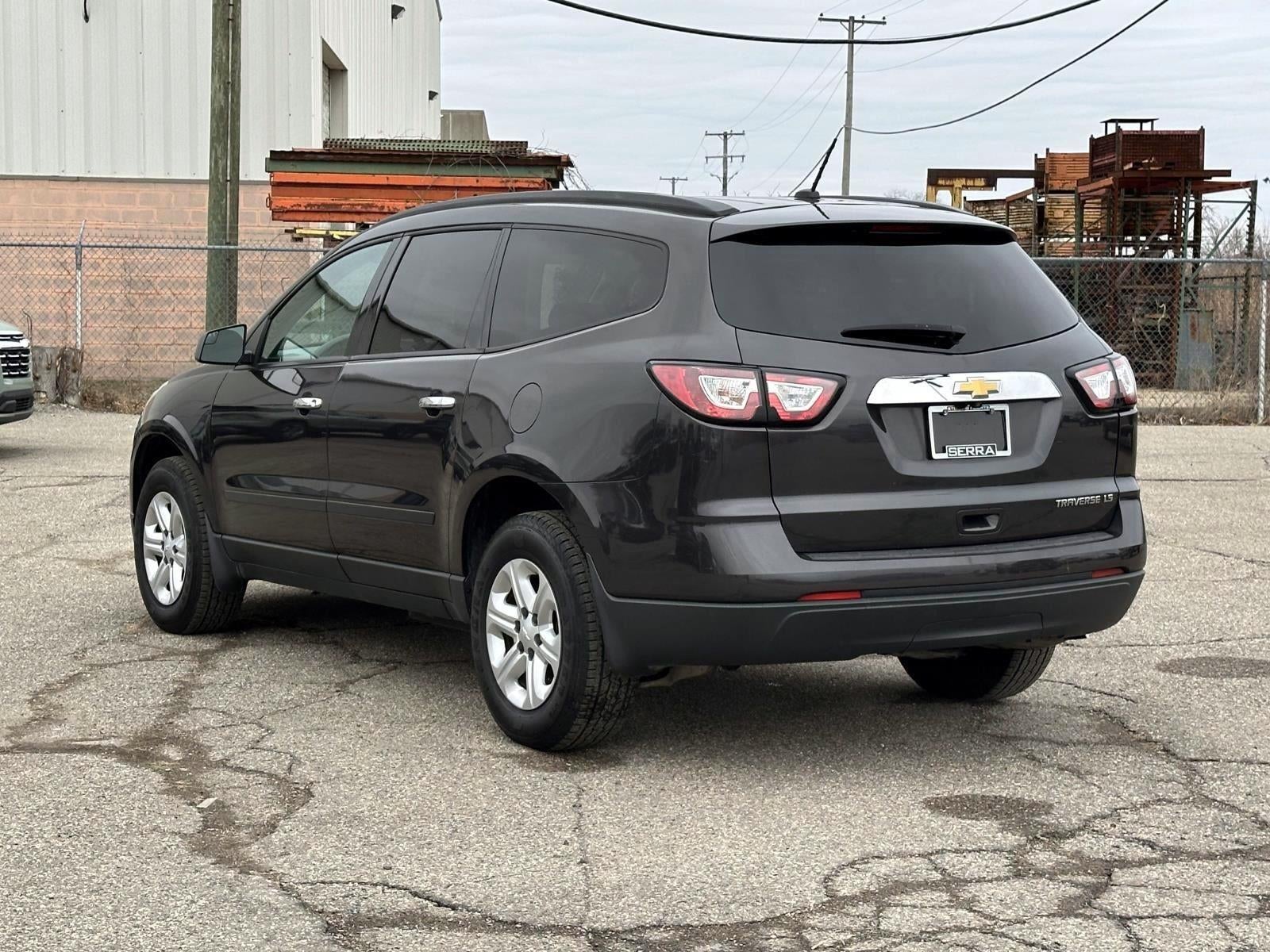 2014 Chevrolet Traverse LS