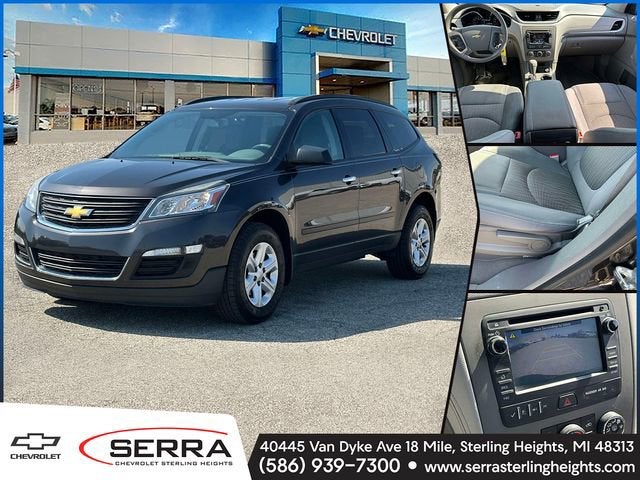 2015 Chevrolet Traverse LS