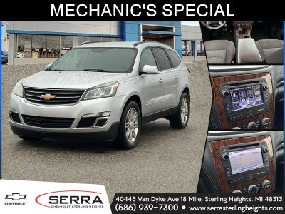 2013 Chevrolet Traverse LT