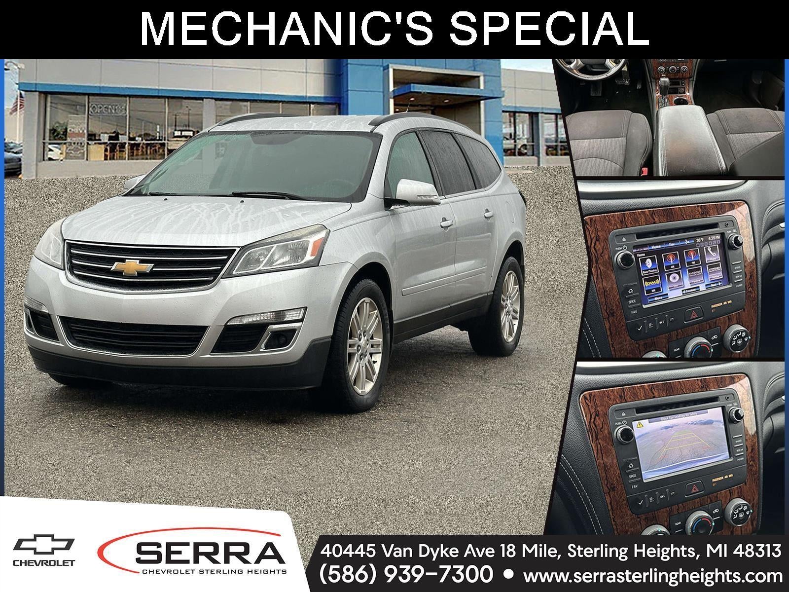 2013 Chevrolet Traverse LT