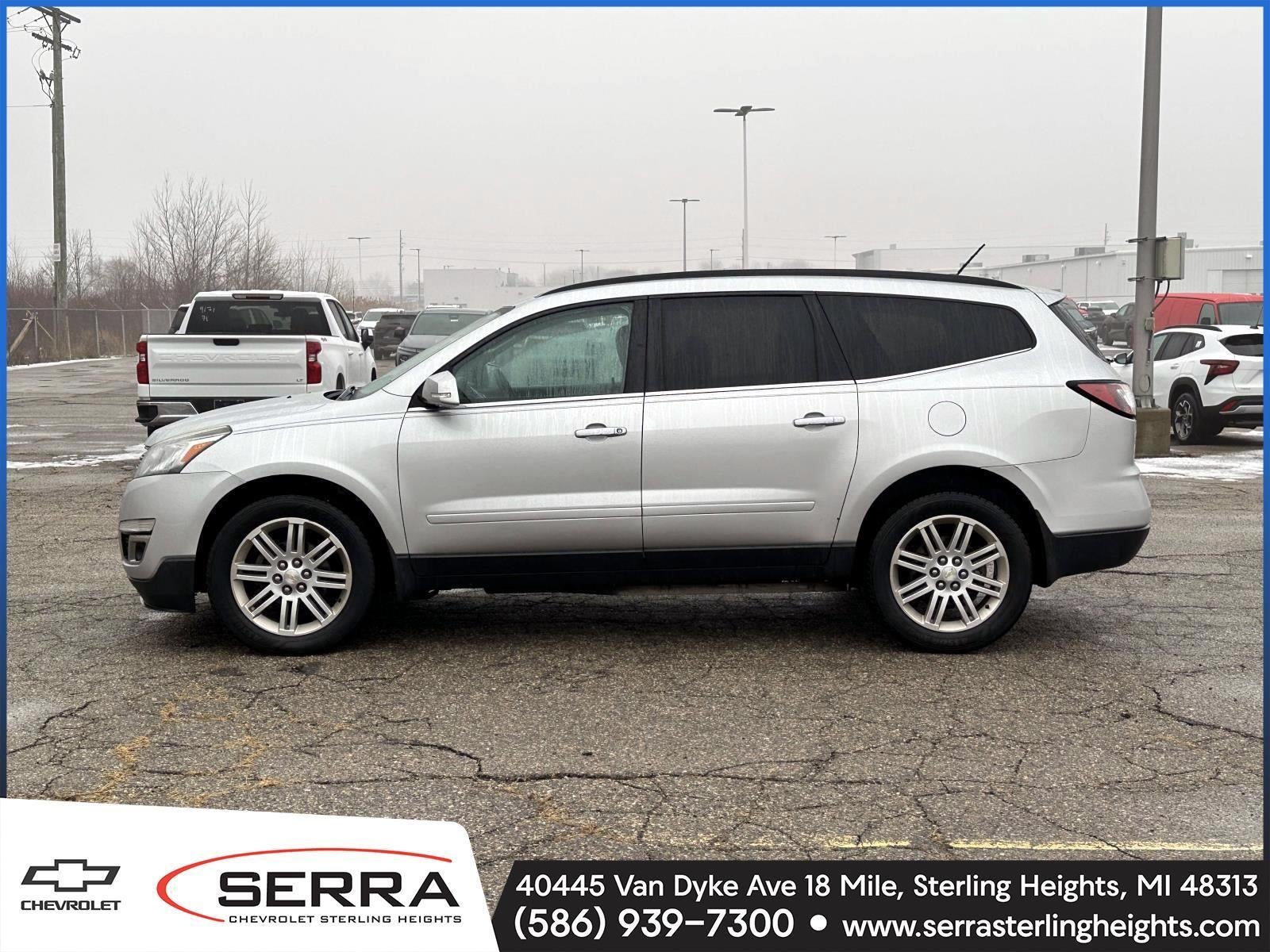 2013 Chevrolet Traverse LT