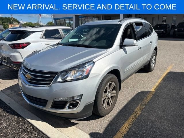 2017 Chevrolet Traverse LT