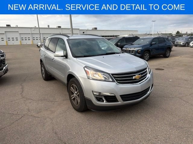 2017 Chevrolet Traverse LT