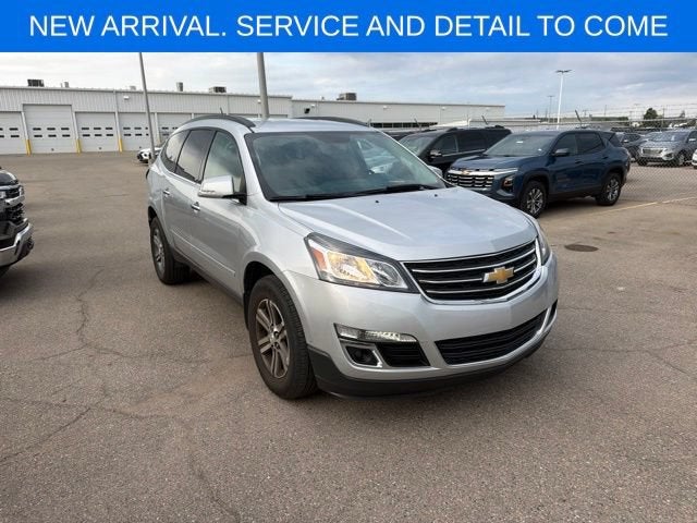 2017 Chevrolet Traverse LT