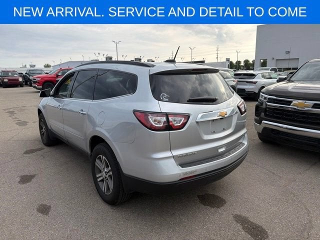 2017 Chevrolet Traverse LT