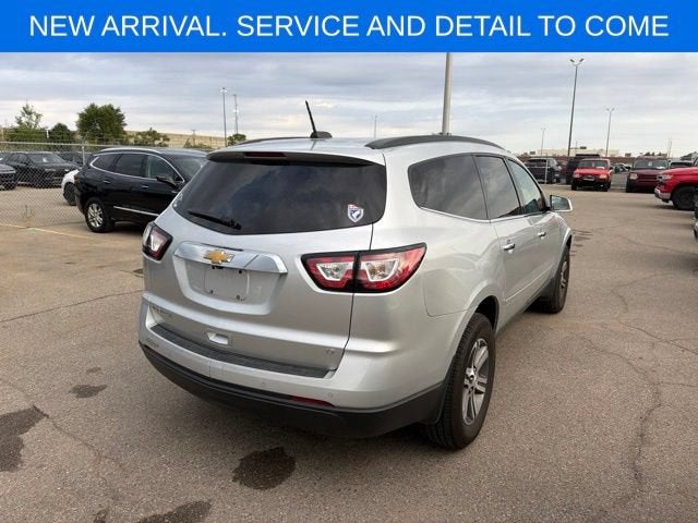 2017 Chevrolet Traverse LT