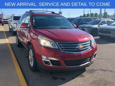 2013 Chevrolet Traverse LT