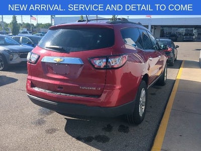 2013 Chevrolet Traverse LT