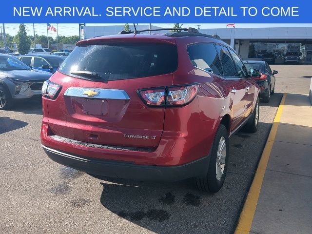 2013 Chevrolet Traverse LT